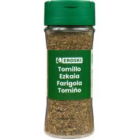 Tomillo EROSKI, frasco 25 g Tomillo EROSKI, frasco 25 g