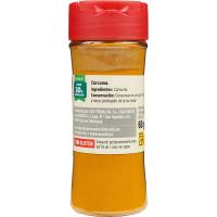 Cúrcuma EROSKI, frasco 60 g