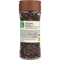 Clavo entero EROSKI, frasco 40 g