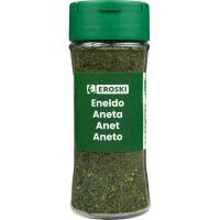 Eneldo EROSKI, frasco 20 g
