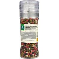 Molinillo mezcla de pimientas EROSKI, frasco 55 g