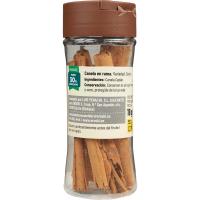 Canela en rama Ceylan EROSKI, frasco 18 g