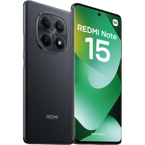 Smartphone libre black 8+256 GB, Redmi note 15 4G XIAOMI