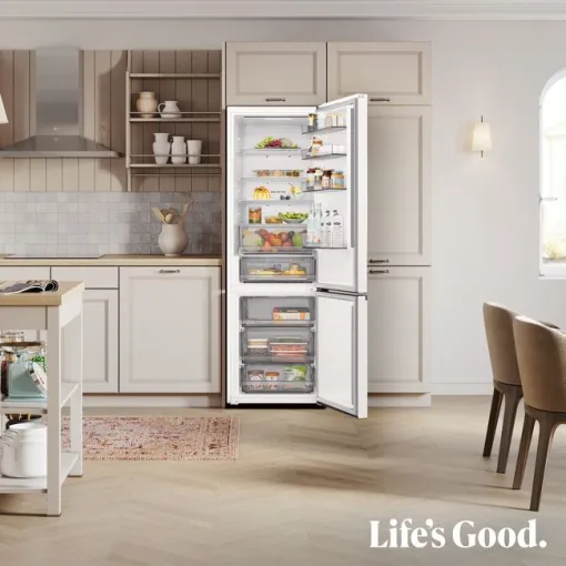 Frigorifico combinado GBBSJ20DSW LG 2MD