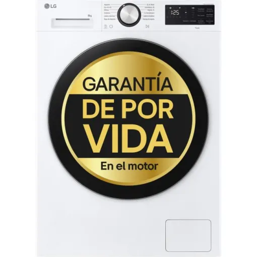 Lavadora 8 kg fondo reducido F2X50S8TLC LG Lavadora 8 kg fondo reducido F2X50S8TLC LG