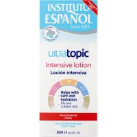 Loción corporal INSTITUTO ESPAÑOL ULTRATOPIC, bote 300 ml