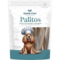 Palitos con salmón-guisantes para perro GËNTLE CHEF, bolsa 100 g