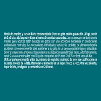 Alimento de bacalao para gato esterilizado ONE, tarrina 85 g