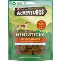 Mini sticks sabor búfalo para perro PURINA ADVENT., bolsa 90 g