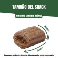 Mini sticks sabor búfalo para perro PURINA ADVENT., bolsa 90 g