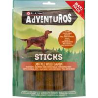 Sticks sabor búfalo para perro PURINA ADVENTUROS, bolsa 305 g