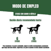 Sticks sabor búfalo para perro PURINA ADVENTUROS, bolsa 305 g