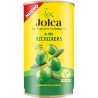 Aceitunas aliño estilo hechizadas JOLCA, lata 185 g