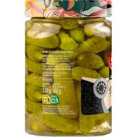 Pepinillos sabor anchoa SERPIS, frasco 180 g
