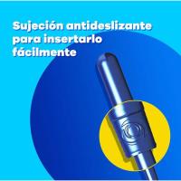 Tampón súper TAMPAX COMPAK PEARL, caja 20 uds