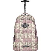 Mochila Carro XXL Enna, mango 3 posiciones, 33 x 26 x 51 cm. 30 L OCEAN'S WAVE Mochila Carro XXL Enna, mango 3 posiciones, 33 x 26 x 51 cm. 30 L OCEAN'S WAVE