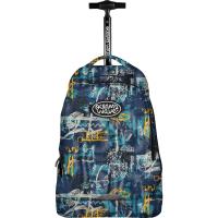 Mochila Carro XXL Fabrik, mango 3 posiciones, 33 x 26 x 51 cm. 30 l. OCEAN'S WAVE Mochila Carro XXL Fabrik, mango 3 posiciones, 33 x 26 x 51 cm. 30 l. OCEAN'S WAVE