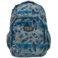 Mochila infantil 3 cremalleras Nalu, 31 x 43 x 20 cm OCEAN'S WAVE Mochila infantil 3 cremalleras Nalu, 31 x 43 x 20 cm OCEAN'S WAVE