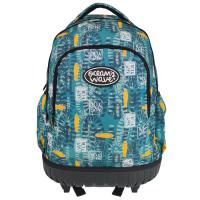 Mochila carro americano Kamil, 36 x 54 x 20 cm. 35 litros OCEAN'S WAVE Mochila carro americano Kamil, 36 x 54 x 20 cm. 35 litros OCEAN'S WAVE