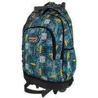 Mochila carro americano Kamil, 36 x 54 x 20 cm. 35 litros OCEAN'S WAVE