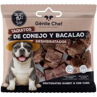 GËNTLE CHEF txakurrentzako untxi eta bakailao zatitxoak, zorroa 65 g GËNTLE CHEF txakurrentzako untxi eta bakailao zatitxoak, zorroa 65 g