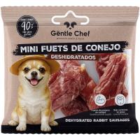 GËNTLE CHEF txakurrentzako untxi fuet txikiak, poltsa 60 g GËNTLE CHEF txakurrentzako untxi fuet txikiak, poltsa 60 g
