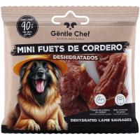 GËNTLE CHEF txakurrentzako arkume fuet txikiak, poltsa 60 g GËNTLE CHEF txakurrentzako arkume fuet txikiak, poltsa 60 g