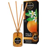 Ambientador mikado azahar AMBAR, 1 ud