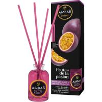 Ambientador mikado frutas AMBAR, 1 ud Ambientador mikado frutas AMBAR, 1 ud