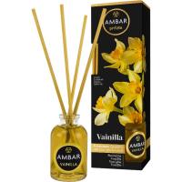 Ambientador mikado vainilla AMBAR, 1 ud Ambientador mikado vainilla AMBAR, 1 ud