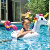Flotador hinchable de animales, de 3-6 años, ¿Cual te llegará? INTEX, 107x58cm