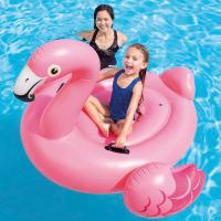 INTEX Ride On flamenko arrosa puzgarria, gom. adina: +3 urte, 147x140x94 cm
