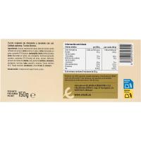 EROSKI txokolatezko turroia karameluarekin eta gatzarekin, kutxa 150 g