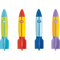 Juego acuático: torpedos de colores, edad rec:+6 años INTEX, pack 4 uds