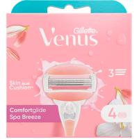 Recambios de maquinilla Spa Breeze VENUS GILLETTE, pack 4 uds Recambios de maquinilla Spa Breeze VENUS GILLETTE, pack 4 uds