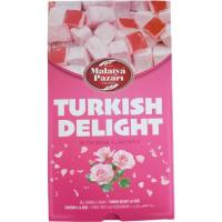 Delicias turcas rosas MALATIA PAZARI, caja 350 g