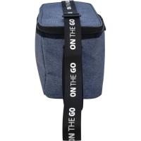 Bolsa térmica On the go azul IRIS, 4 litros