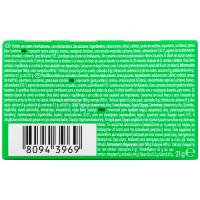 Chicle vibes sabor hierbabuena TRIDENT, caja 21 g