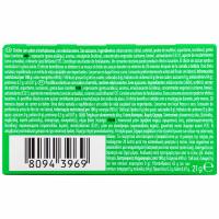 Chicle vibes sabor hierbabuena TRIDENT, caja 21 g