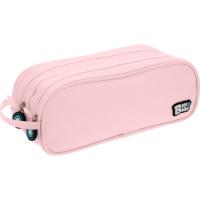 Portatodos Doble Rosa Soft, 24,5 x 9,5 x 6 cm BITS&BOBS Portatodos Doble Rosa Soft, 24,5 x 9,5 x 6 cm BITS&BOBS
