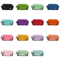 Portatodo Triple con solapa 23 x 10 x 10 cm, Fucsia BITS&BOBS Portatodo Triple con solapa 23 x 10 x 10 cm, Fucsia BITS&BOBS