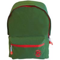 Mochila escolar modelo XS color verde militar, 34 x 44 x 18 cm GRAFOPLAST Mochila escolar modelo XS color verde militar, 34 x 44 x 18 cm GRAFOPLAST