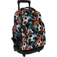 Mochila Escolar Carro, acolchada, 29 litros, 37 x 52 x 25 cm Football BITS&BOBS Mochila Escolar Carro, acolchada, 29 litros, 37 x 52 x 25 cm Football BITS&BOBS