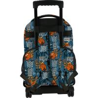 Mochila Escolar Carro, acolchada, 29 litros, 37 x 52 x 25 cm Basketball BITS&BOBS