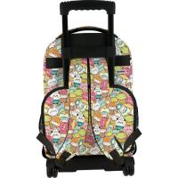 Mochila Escolar Carro, acolchada, 29 litros, 37 x 52 x 25 cm Kawaii BITS&BOBS
