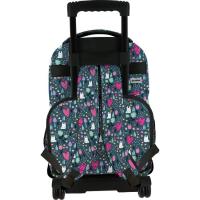 Mochila Escolar Carro, acolchada, 29 litros, 37 x 52 x 25 cm Park BITS&BOBS