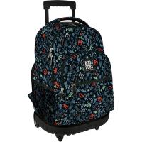 Mochila Escolar Carro, acolchada, 29 litros, 37 x 52 x 25 cm Peace BITS&BOBS Mochila Escolar Carro, acolchada, 29 litros, 37 x 52 x 25 cm Peace BITS&BOBS