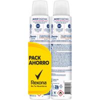 Desodorante bright bouquet REXONA, pack  2x200 ml