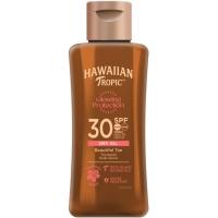 Aceite solar SPF30 HAWAIIAN TROPIC GLOWING, bote 75 ml