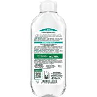 Agua micelar Salicylico GARNIER, bote 400 ml
